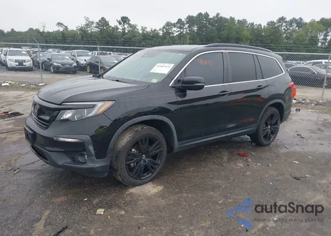 2021 Honda Pilot Awd Special Edition z USA, uszkodzony, nr VIN 5FNYF6H20MB012053